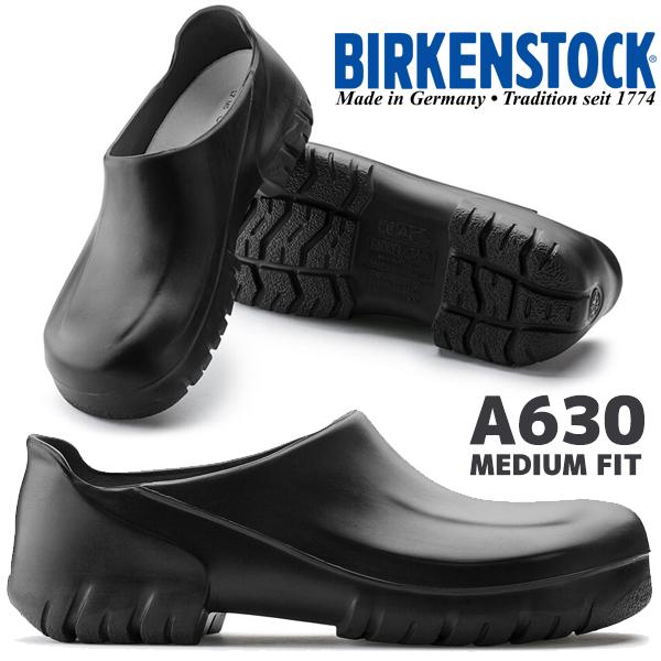 BIRKENSTOCK A 630(MEDIUM FIT) BLACK 0010272 ビルケンシュトッ
