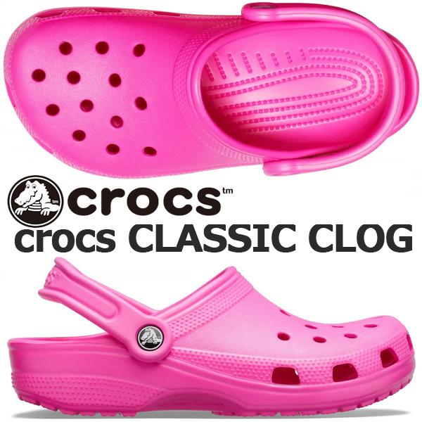 crocs（クロックス） crocs CLASSIC CLOG ROSE FOULE 10001-6tw