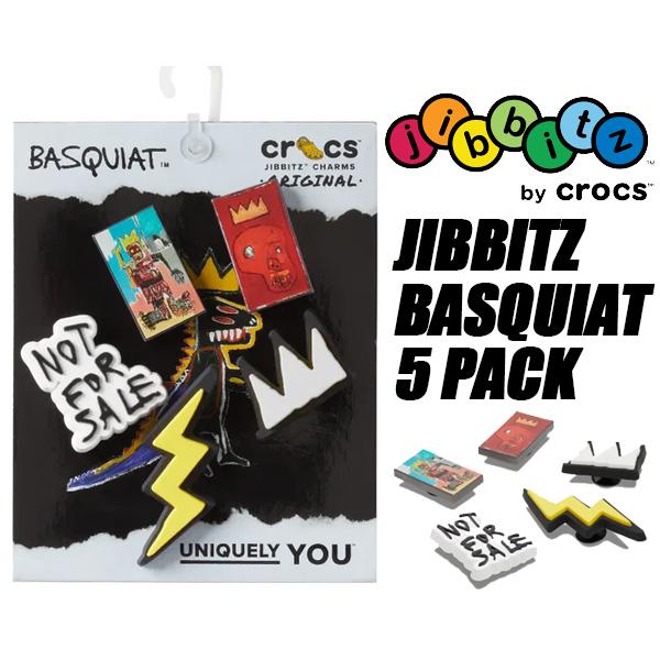 crocs（クロックス） crocs JIBBITZ BASQUIAT 5 PACK 10012734