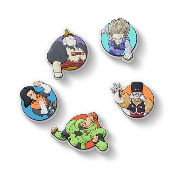 crocs（クロックス） crocs JIBBITZ DRAGON BALL Z 5 PACK 10015068
