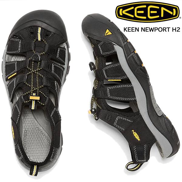 KEEN（キーン） KEEN NEWPORT H2 BLACK 1001907 ニューポート