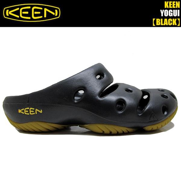 KEEN（キーン） KEEN YOGUI black 1001966 ヨギ メンズ サンダル 防滑
