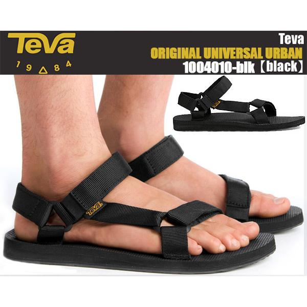 TEVA M ORIGINAL UNIVERSAL URBAN BLACK 1004010 テバ メンズ