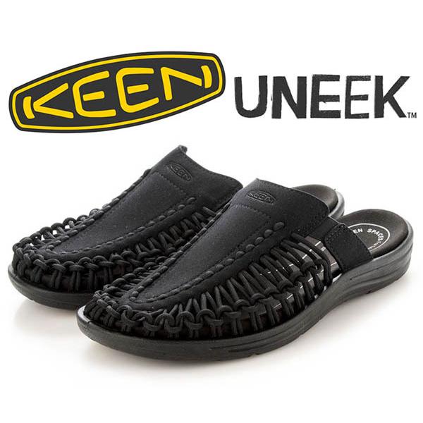 KEEN（キーン） KEEN UNEEK II SLIDE BLACK/BLACK 1022371 ユニーク 2