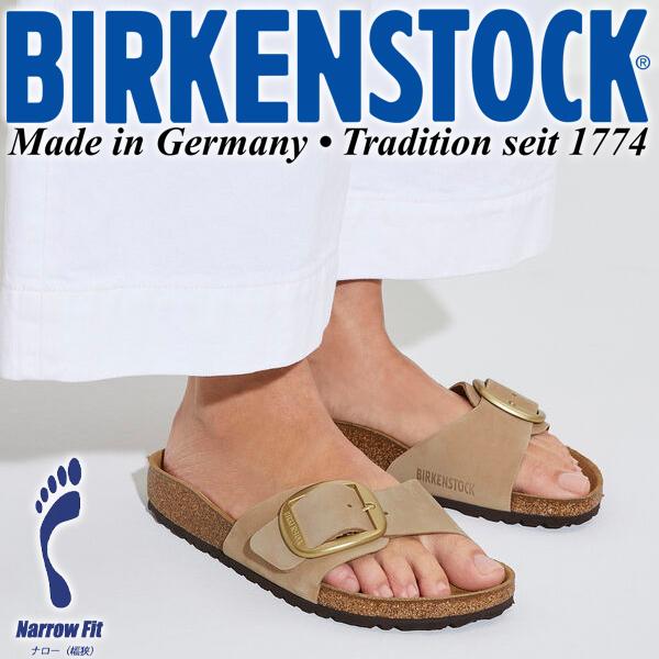 BIRKENSTOCK（ビルケンシュトック） BIRKENSTOCK MADRID BIG BUCKLE