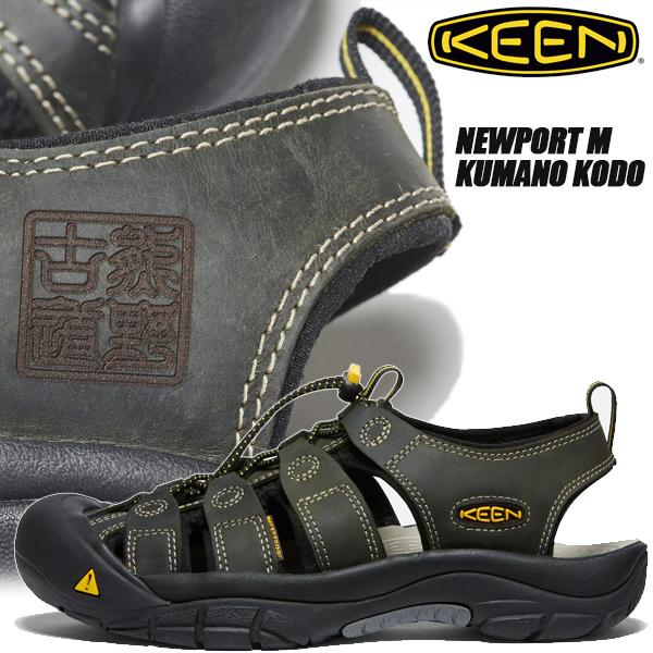 KEEN NEWPORT M KUMANO KODO 1027120 キーン ニューポート 熊野
