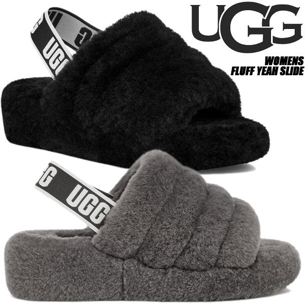 UGG（アグ） UGG WOMENS FLUFF YEAH SLIDE 1095119 ウィメンズ