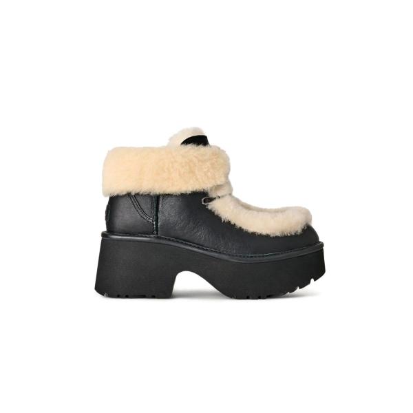 UGG（アグ） UGG WOMENS ESMEE LEATHER LACE UP 1176110 ウィメンズ
