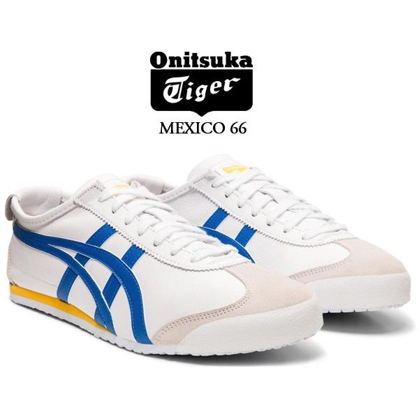 MEXICO 66 Onitsuka Tiger WHITE/FREEDOM BLUE 1183a201-100 MEXICO 66 Onitsuka Tiger WHITE/FREEDOM BLUE 1183a201-100