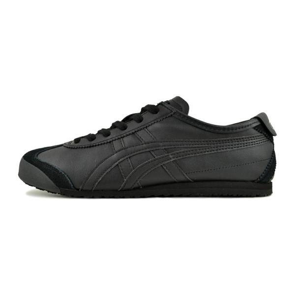 オニツカタイガー メキシコ 66 ブラック Onitsuka Tiger MEXICO 66 BLACK/BLACK 1183c102-002 Onitsuka Tiger（オニツカタイガー） Onitsuka Tiger MEXICO 66 BLACK
