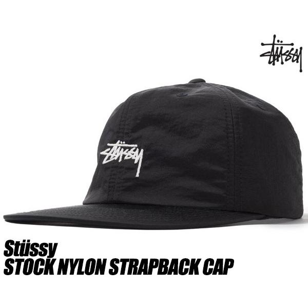 stussy キャップ ブラック ☆送料・関税込☆STUSSY☆SS LINK 9TWENTY CAP☆BLACK☆ (STUSSY