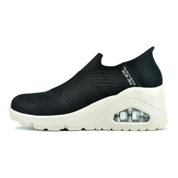 SKECHERS（スケッチャーズ） SKECHERS UNO WEDGE-KICKIN KNIT SLIP-INS
