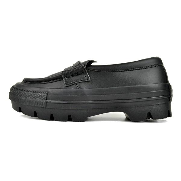 CONVERSE（コンバース） CONVERSE ALL STAR CHUNK LOAFER BLKMONO