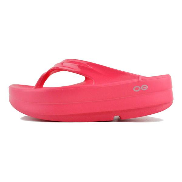 ☆lalala☆ Amazon | OOFOS OOlala Luxe リカバリーサンダル - レディース