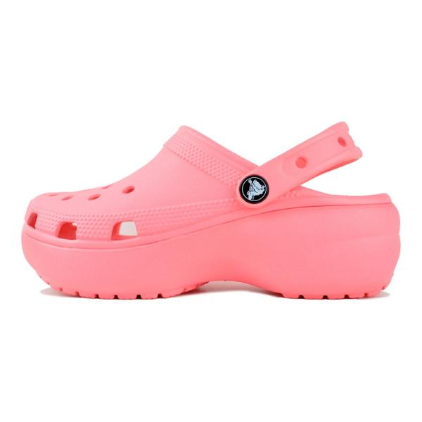 crocs（クロックス） crocs CLASSIC PLATFORM CLOG W GUAVA 206750-6ui