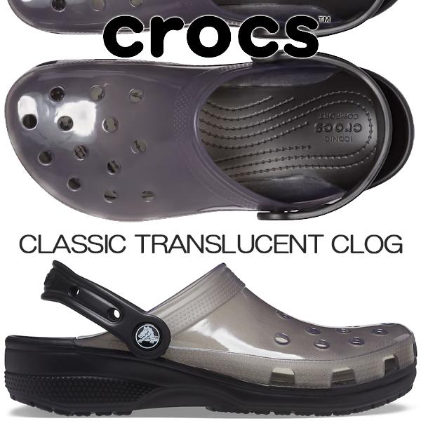 新品未使用 黒 サンダル crocs クロックス サンダル メンズ 男性用 クラシック トランス
