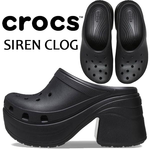 crocs（クロックス） crocs SIREN CLOG BLACK 208547-001 サイレン