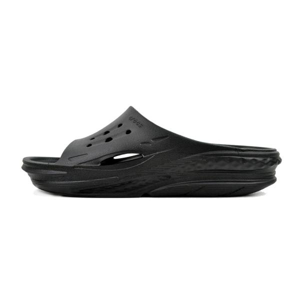 くーこ crocs（クロックス） crocs OFF GRID SLIDE BLACK 209416-001 オフ