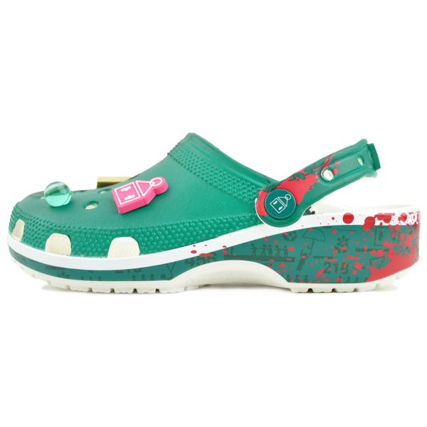 crocs（クロックス） crocs SQUID GAME CLASSIC CLOG 210224-90h イカ