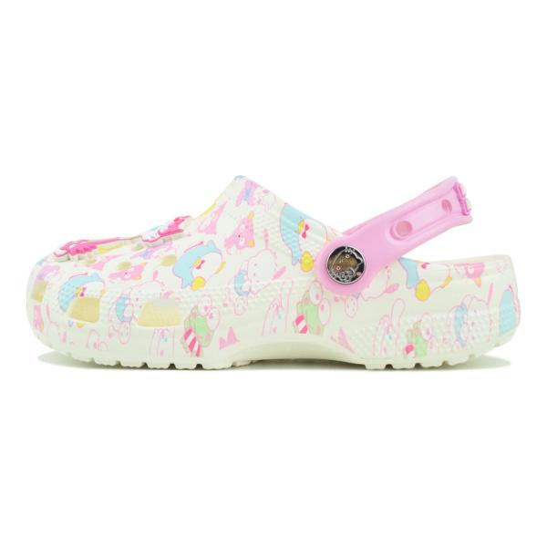 crocs（クロックス） crocs HELLO KITTY FRIENDS PASTEL CLASSIC CLOG