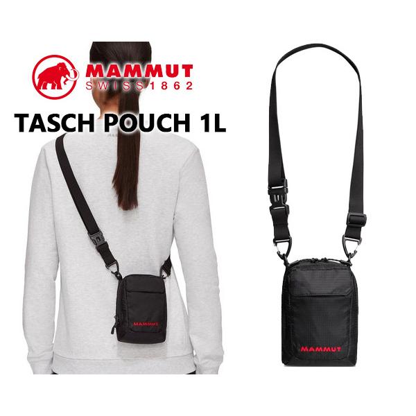 MAMMUT（マムート） MAMMUT TASCH POUCH 1L BLACK 2520-00131-0001