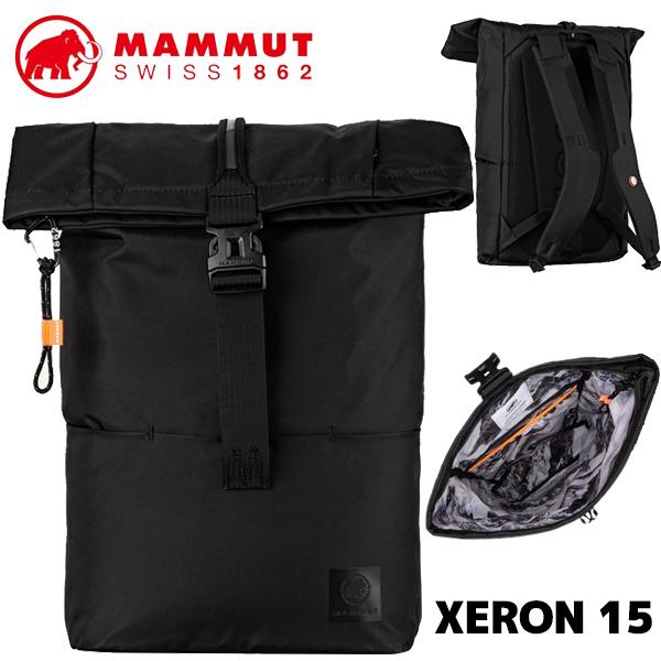 MAMMUT（マムート） MAMMUT XERON 15L BLACK 2530-00410-0001 