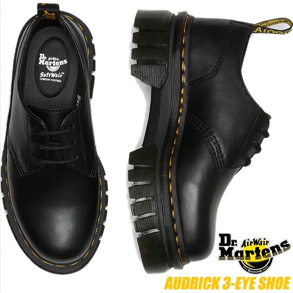 Dr.Martens（ドクターマーチン） Dr.Martens AUDRICK 3-EYE SHOE BLACK