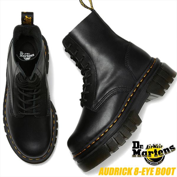 Dr.Martens AUDRICK 8-EYE BOOT BLACK 27149001 ドクターマーチン