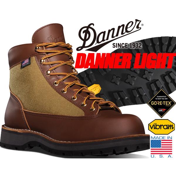 DANNER LIGHT 30440 ダナーライト ブーツ 防水 GORE-TEX ワークブーツ 
