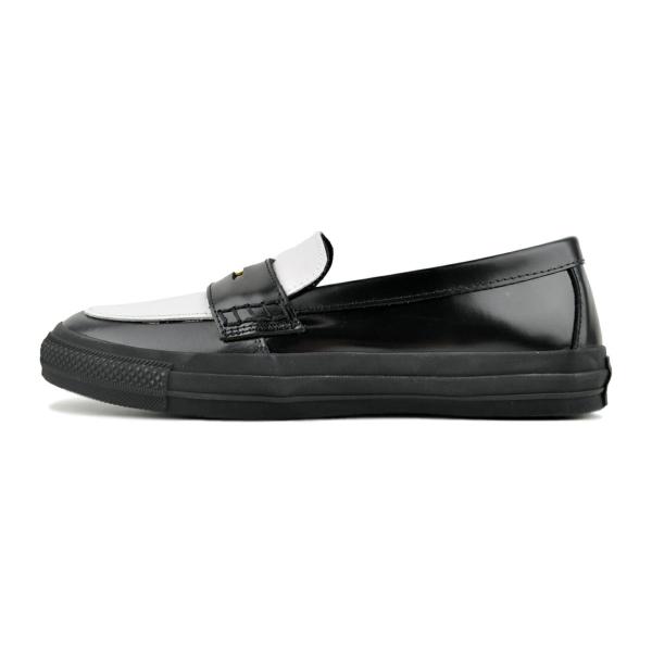 CONVERSE ALL STAR COINLOAFER BLACK/WHITE 31315090 コンバース