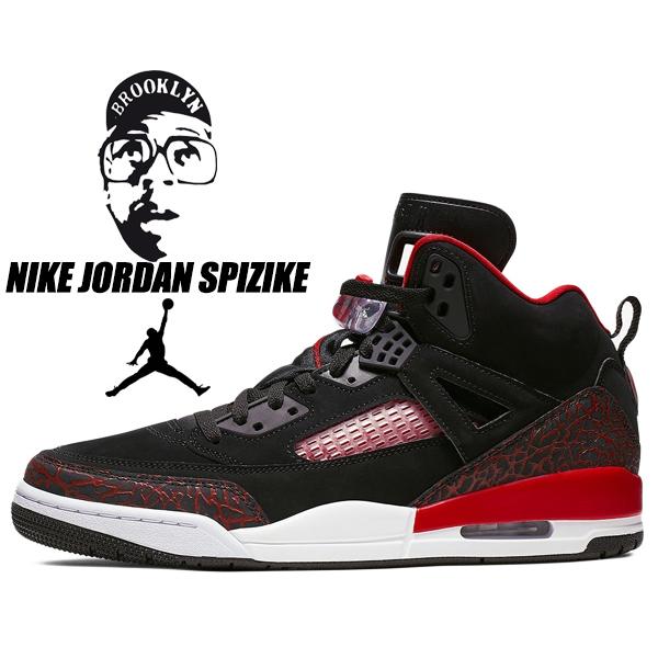 Jordan NIKE JORDAN SPIZIKE black/university red-white 315371-060