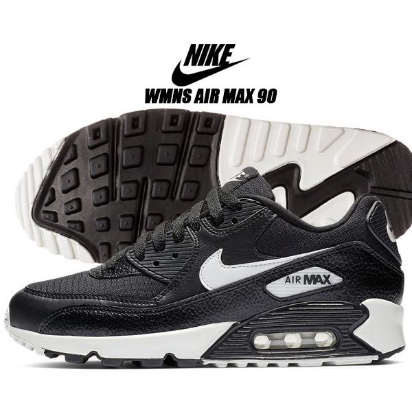 NIKE（ナイキ） NIKE WMNS AIR MAX 90 black/summit white-black-black