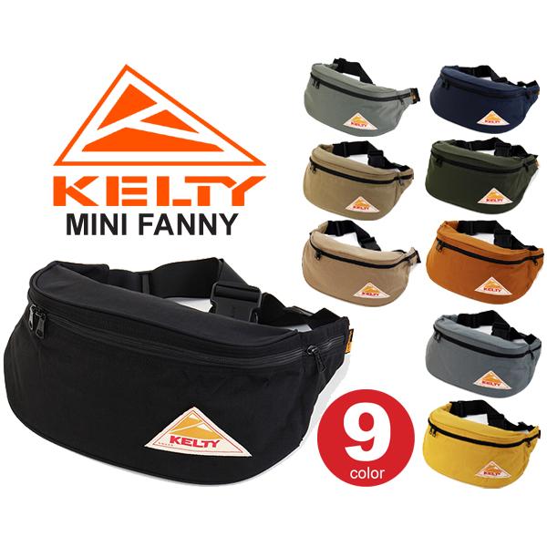 KELTY（ケルティ） KELTY MINI FANNY 32591825 9COLOR ミニ ファニー 