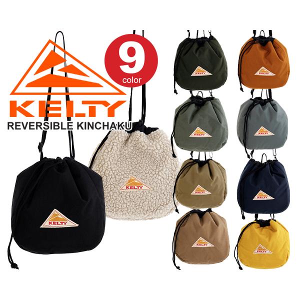 KELTY×GDC]KINCHAKU SHOULD KELTY（ケルティ） KELTY REVERSIBLE KINCHAKU 32592465 500D CORDURA