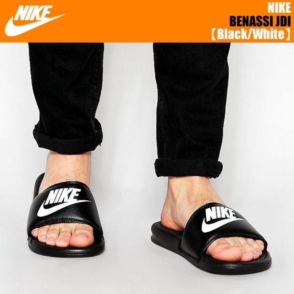 NIKE（ナイキ） NIKE BENASSI JDI black/white 343880-090 サンダル