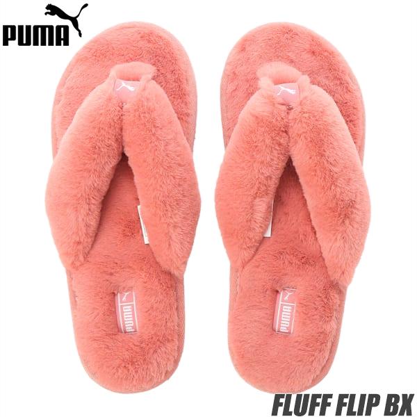 PUMA（プーマ） PUMA FLUFF FLIP BX ROSETTE-PUMA WHITE 385349-08