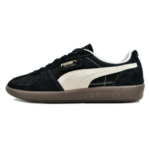 【極美品】プーマ パレルモ モダ ヴィンテージ ブルー ホワイト ガムソール PUMA - プーマ パレルモ モダ ヴィンテージ 