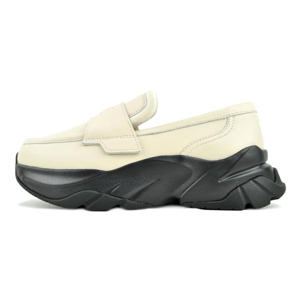 PUMA LOAFYR WNS ALPINE SNOW-PUMA BLACK 397730-02 プーマ