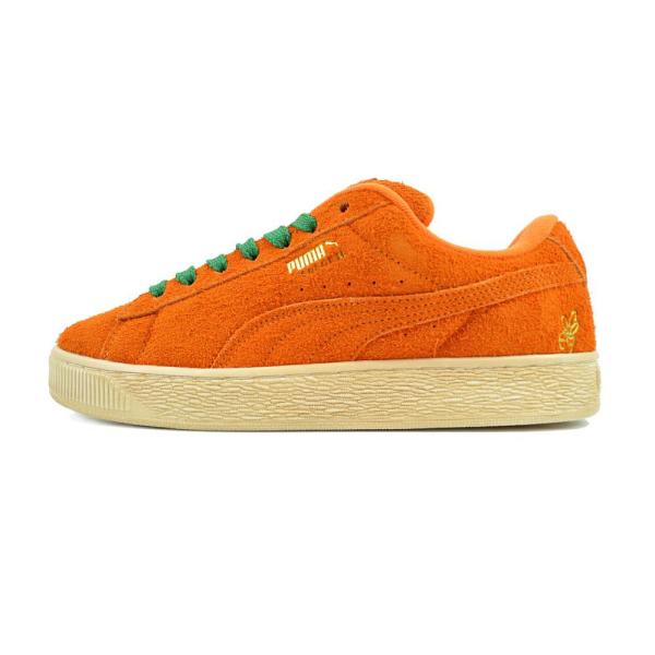PUMA（プーマ） PUMA SUEDE XL CARROTS RICKIE ORANGE-WARM WHITE