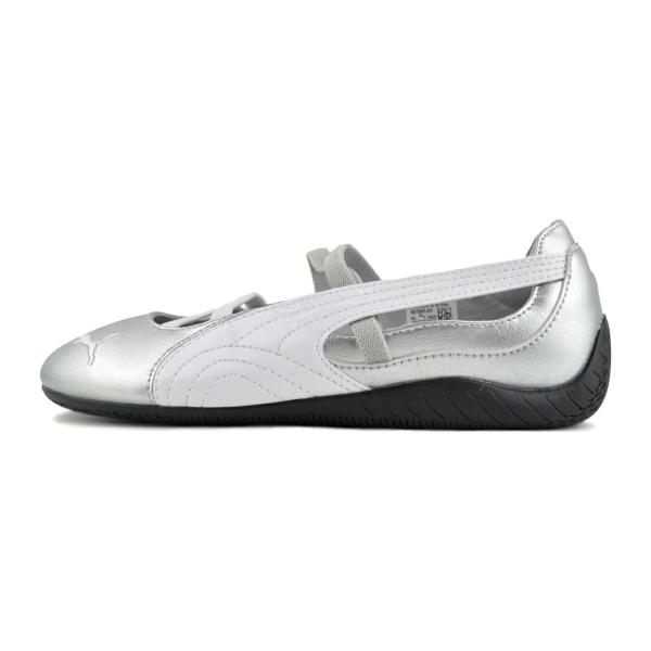 PUMA SPEEDCAT BALLET シルバー　バレエシューズ New Balance PUMA プーマ スピードキャット バレエ スニーカー