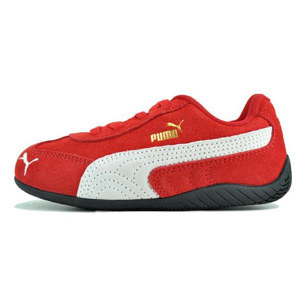 PUMA（プーマ） PUMA SPEEDCAT AC INFANT FOR ALL TIME RED-PUMA WHITE