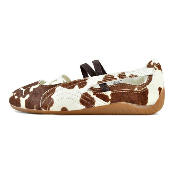 PUMA（プーマ） PUMA SPEEDCAT BALLET COW WNS CHOCOLATE BROWN-WARM