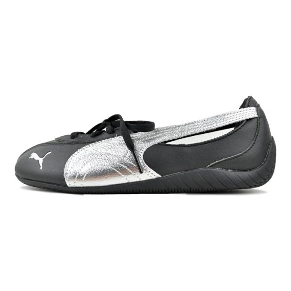 新品　プーマ スピードキャット バレエ　24cm ブラック PUMA（プーマ） PUMA SPEEDCAT BALLET NOVA METALLIC PUMA BLACK-PUMA