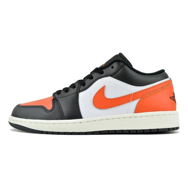 ナイキ　エアジョーダン　1 エア ジョーダン 1 NIKE AIR JORDAN LOW blk/starfish-wht-sail 553558