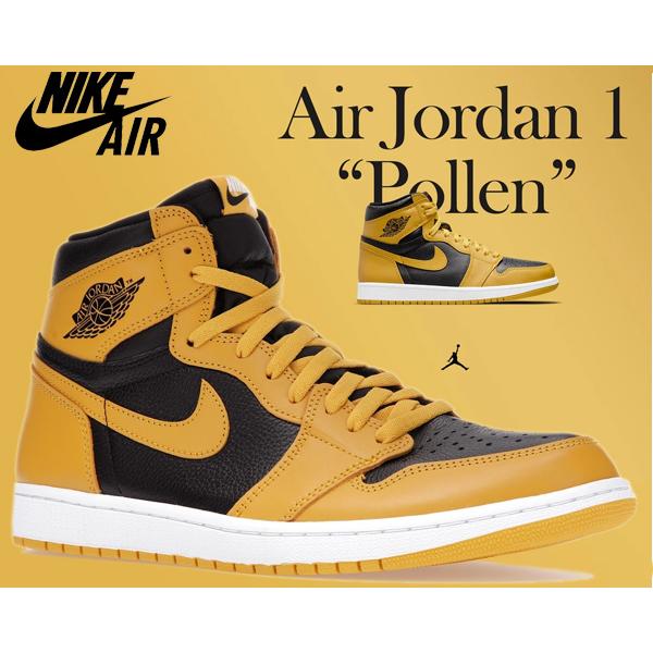 エア ジョーダン 1 NIKE AIR JORDAN RETRO HI OG pollen/white エア ジョーダン 1 NIKE AIR JORDAN RETRO HI OG pollen/white
