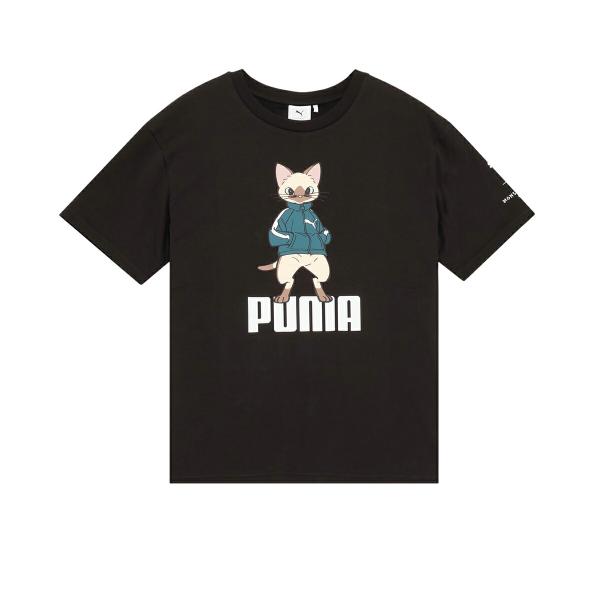 PUMA（プーマ） PUMA MONSTER HUNTER WILDS TEE PUMA BLACK-PUMA BLACK