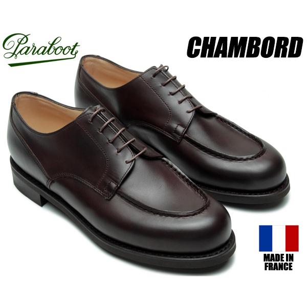 靴 PARABOOT CHANBORD ACTEM 8.5 Paraboot（パラブーツ） シャンボード PARABOOT CHAMBORD ACTEM Made