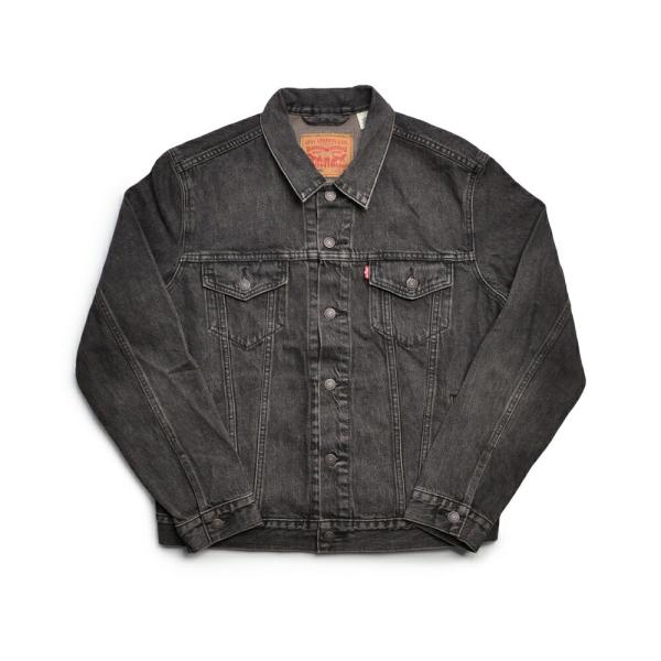 Levi's（リーバイス） LEVIS TRUCKER JACKET BLACK 723340584