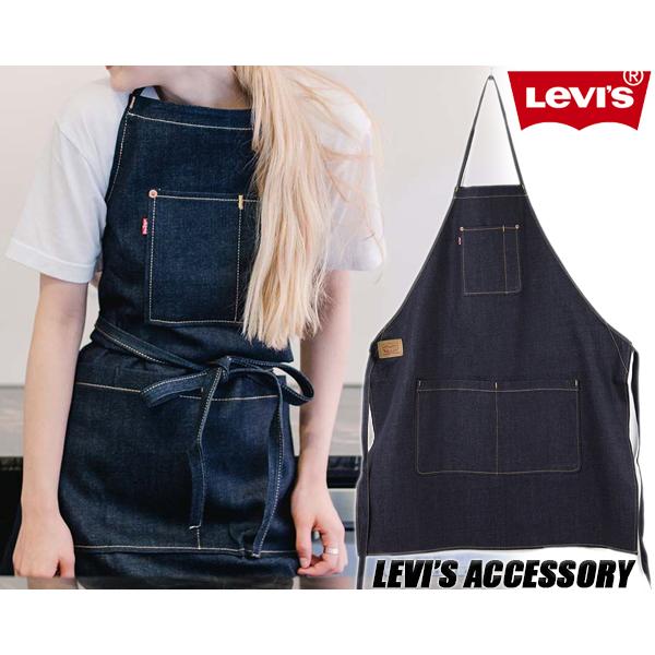 Levi's（リーバイス） LEVIS ACCESSORY DENIM APRON BLUE DENIM 77162