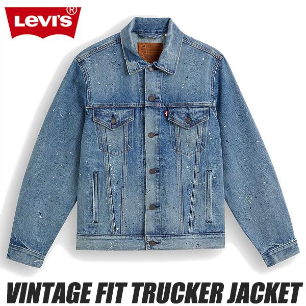 LEVI'S® VINTAGE DENIM JACKETS 新品未使用 Levi's（リーバイス） LEVIS VINTAGE FIT TRUCKER JACKET BLUE